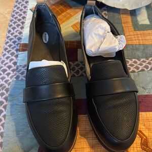 Dr Scholls  ♥️ Black Slip on Webster Loafers Size 11 NWT
